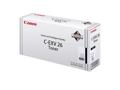 Canon C-EXV26 Toner, Zwart