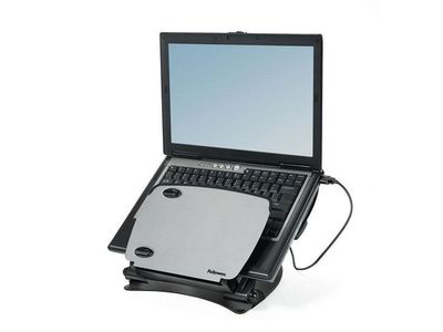 Fellowes Laptop werkstation Professional Series™, metaal zwart/zilver