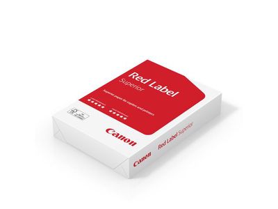 Canon Red Label Papier, A4, 160 g/m², Wit (doos 5 x 250 vel)