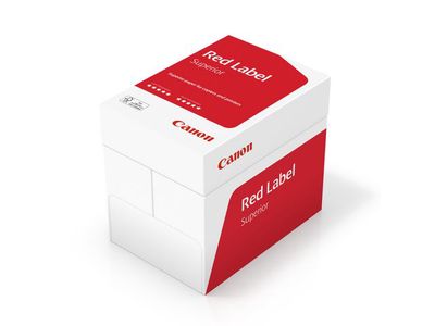Canon Red Label Papier, A4, 90 g/m², Wit