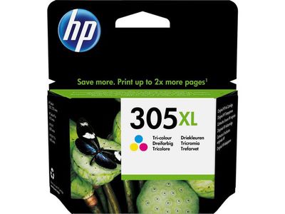 HP 305XL Inktcartridge, 3 Kleuren