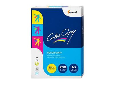ColorCopy Papier, A3, 200 g/m², Wit (doos 4 pakken)