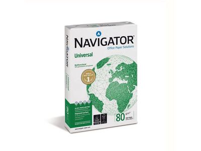 Navigator Universal Papier, A4, 80 g/m², Wit