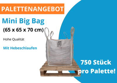 Mini Big Bag 1/4m3  / 250 Liter