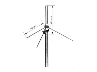 K-711530 VHF basis antenne