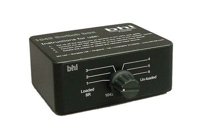 BHI 1042 Six Way Switch Box 