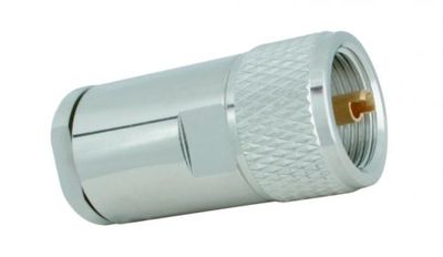 SSB UHF-Male Pro clamp Aircom/Ecoflex-10/Plus