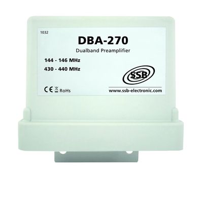 SSB DBA 270 Duoband 2M/70 CM
