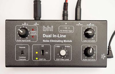 BHI Dual In-Line Mono/Stereo DSP-module 