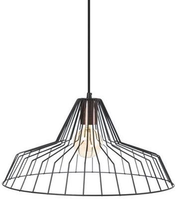 ETH Expo Trading hanglamp Starfish zwart met koper accent