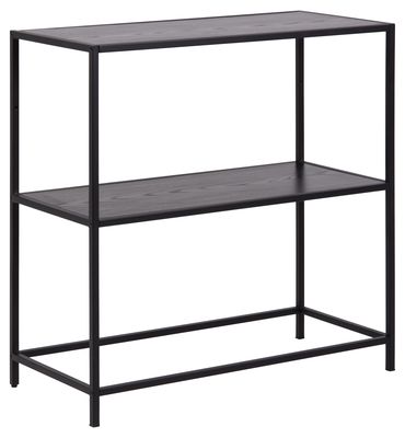 Sidetable Sabro 77 cm breed met zwart blad