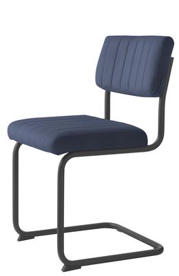 Canvas Studios Barney eetkamerstoel velvet groen Rib stoel | Design en comfort | Bestel voordelig bij LevaLeva!
