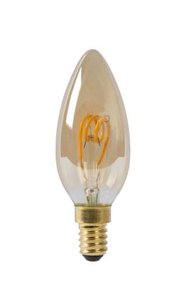 Dimbare LED lamp - Ø 3,5 cm - 1x3W 2200K - Amber