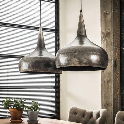 Hanglamp Baumhold oud zilver