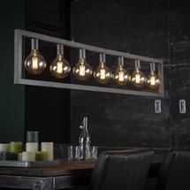 Hanglamp Emmendingen in metalen buis