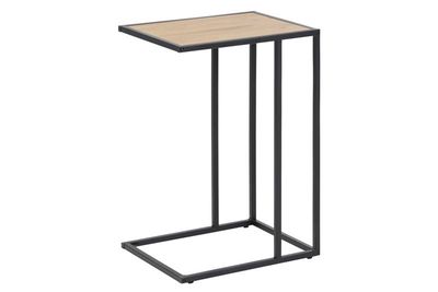 Laptoptafel Sabro met wild eiken blad