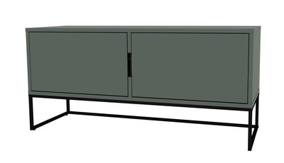 Tenzo Lipp TV meubel in misty green lak