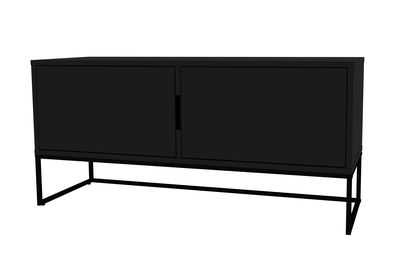 Tenzo Lipp TV meubel in shadow black lak