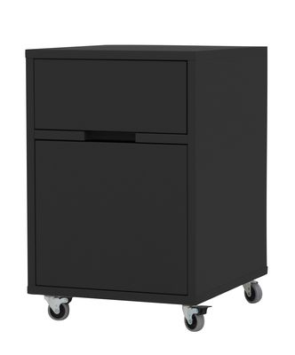 Tenzo Lipp rolcontainer shadow black lak