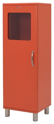 Tenzo New Malibu vitrinekast rood