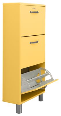 Tenzo New Malibu schoenenkast geel