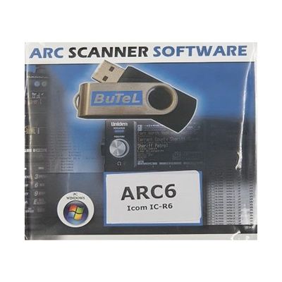 Butel scanner software Icom IC-R6
