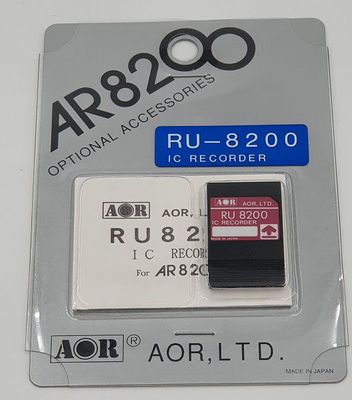 AOR RU8200 opname kaart