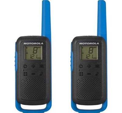 Motorola T62 BLUE set