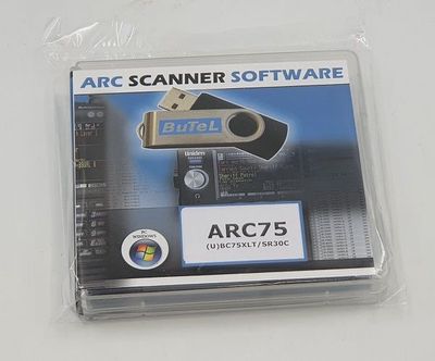 Butel scanner software UBC-75XLT