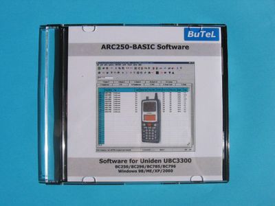 Butel scanner software UBC-3300XLT Basic