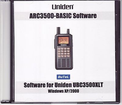 Butel scanner software UBC-3500XLT Basic