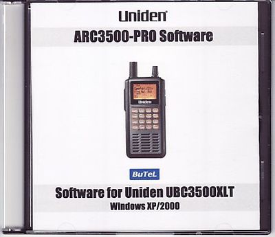 Butel scanner software UBC-3500XLT PRO