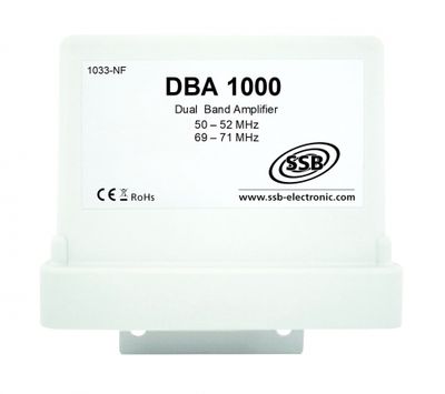 DBA 1000 Duoband mastversterker