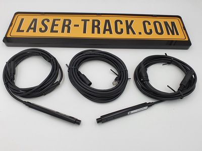LaserTrack Flare dubbele kentekenplaat transponder
