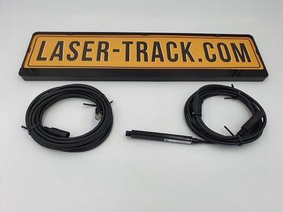 LaserTrack Flare enkele kentekenplaat transponder