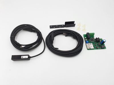 LaserTrack Remote + transponder