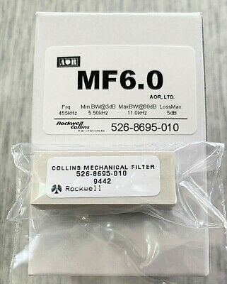 AOR MF6 Collins filter