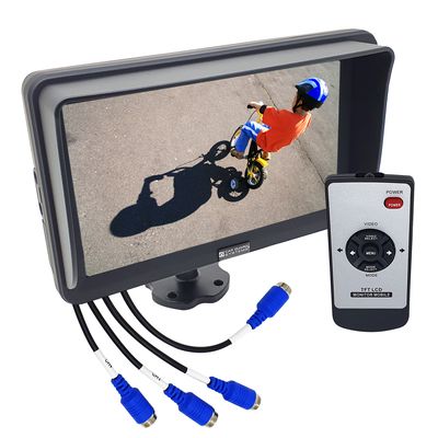 Camera monitor RAV-MO 7QHD 4 camera's