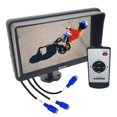 Camera monitor RAV-MO 7W 3 analoge camera's