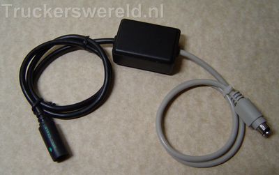 Uniden DC/DC Convertr Cable