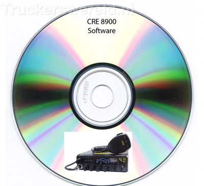 CRE 8900 Software pakket