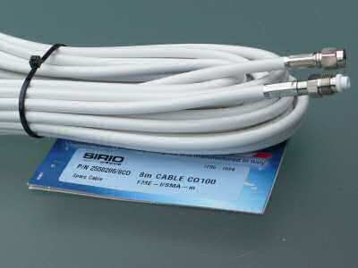 Sirio cable FME-F/SMA-M 800CM