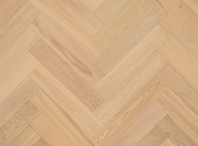 Eiken Visgraat Parket Vloeren - Eik Hout - Invisible Geolied 12 x 60