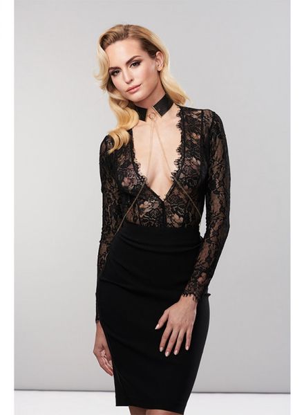 Bijoux Indiscret Black Collar