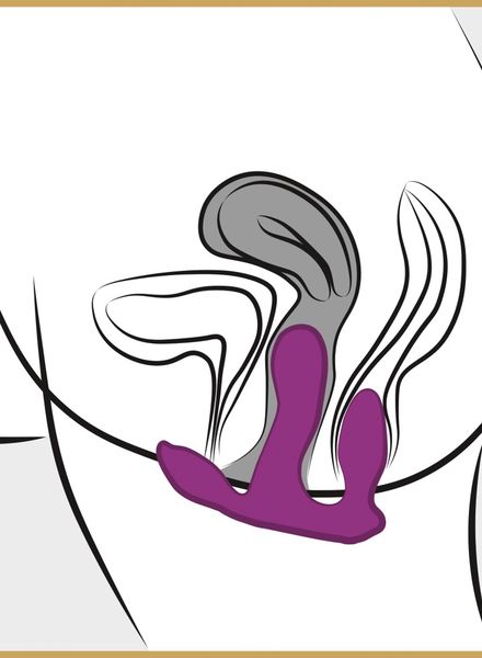 vibrator anaal, g-spot en clitoraal