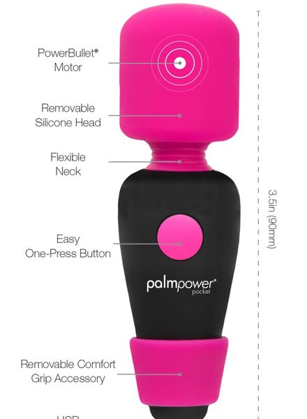 palm power pocket wand