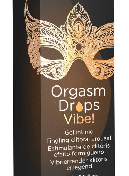 Orgasm drops