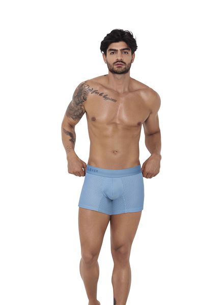  Clever Moda Euphoria mesh boxershort op model voorkant