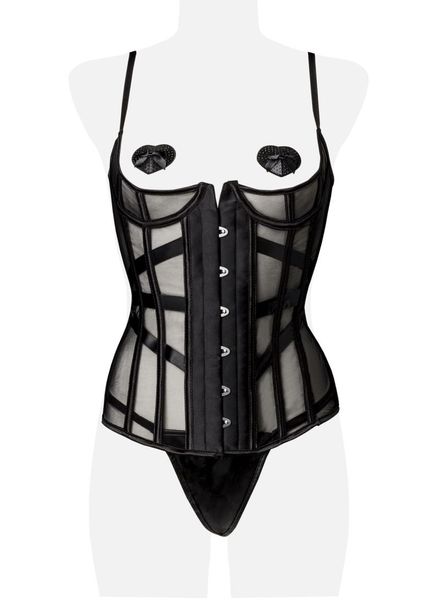 ghost picture gaas corset