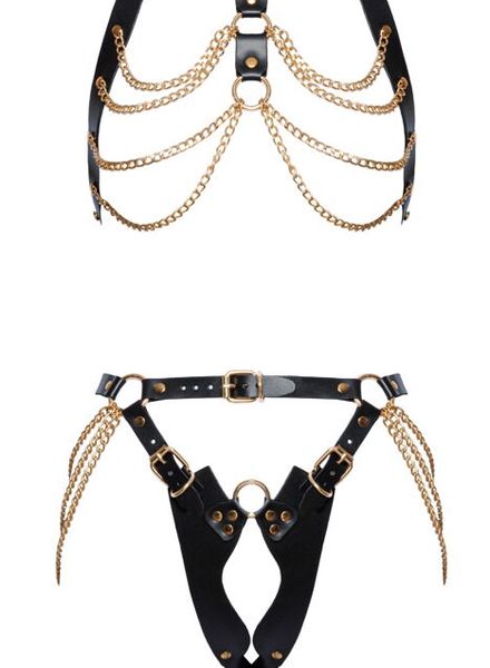 kinky harnas set